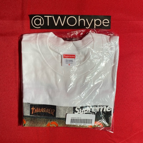 Supreme Other - Supreme x Thrasher Game Tee